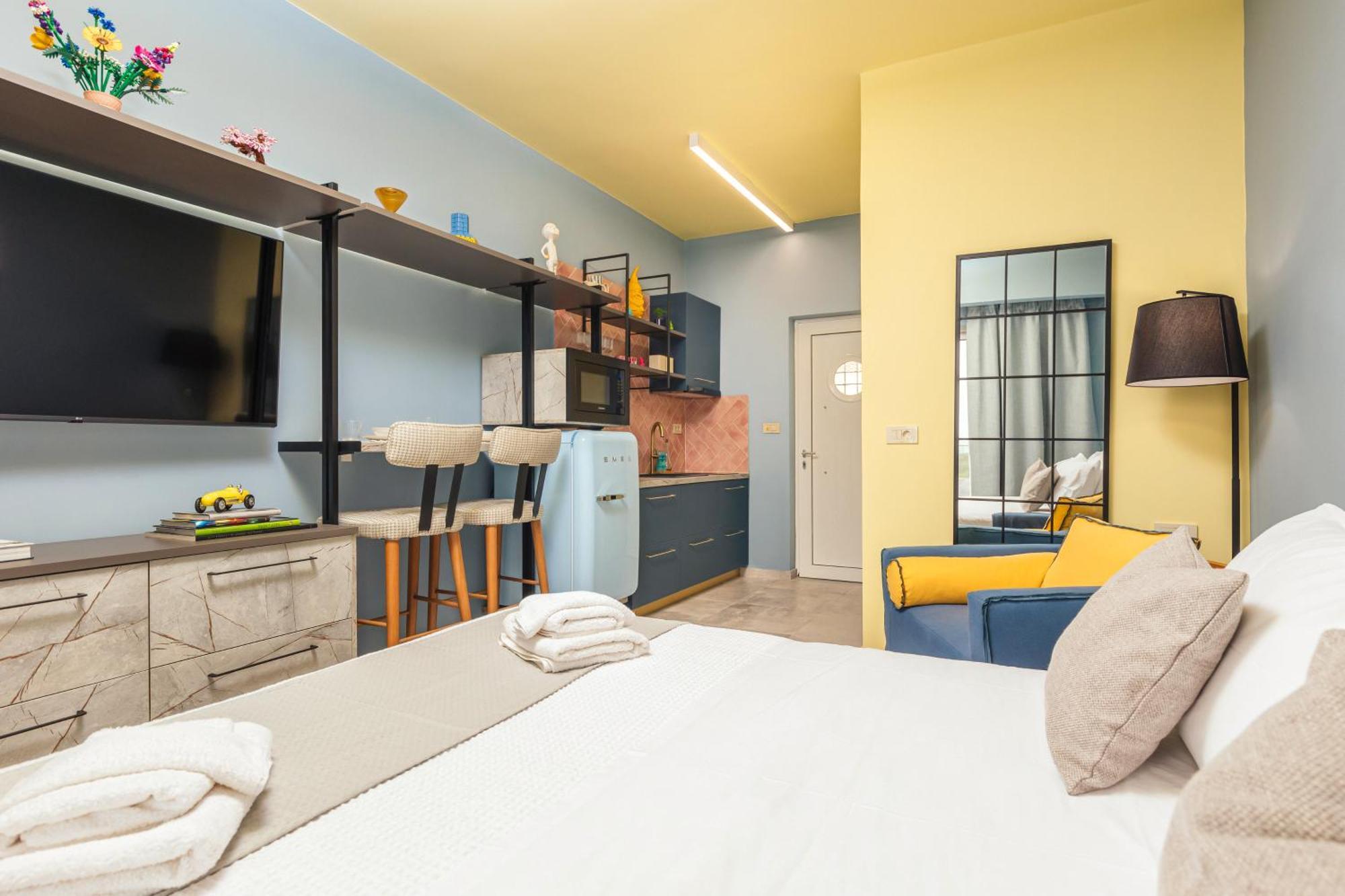 Aπ Boutique Aπartments Apartment Закинтос Екстериор снимка
